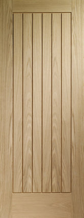Suffolk Essential Pre-Finished Internal Oak Door